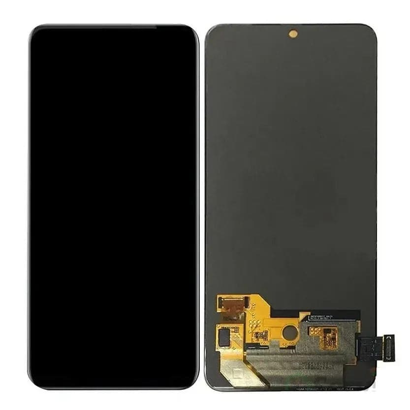 OLED Lcd Display Combo Folder for Vivo Nex Black