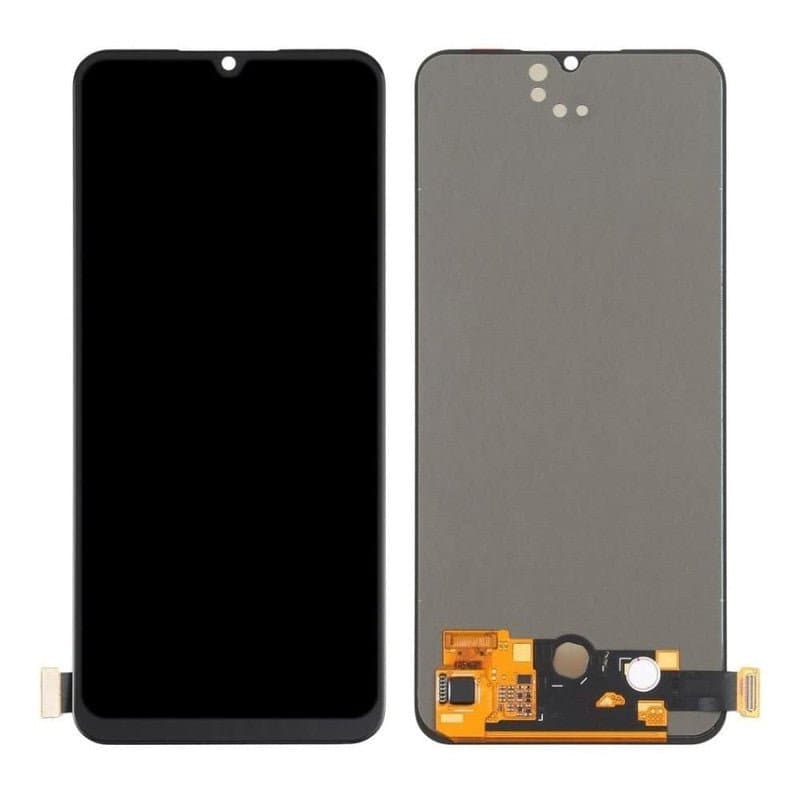 Lcd Display Combo Folder for Vivo V20 Black
