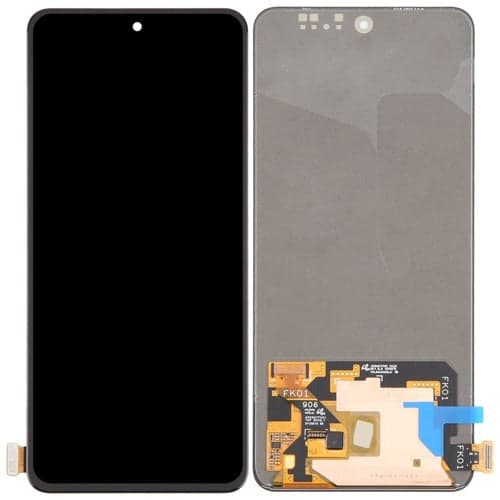 OLED Lcd Display Combo Folder for Vivo Y400 Black