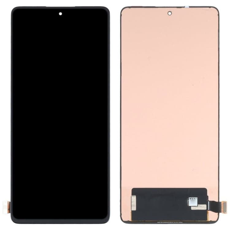 OLED Lcd Display Combo Folder for Xiaomi Mi 11T Black