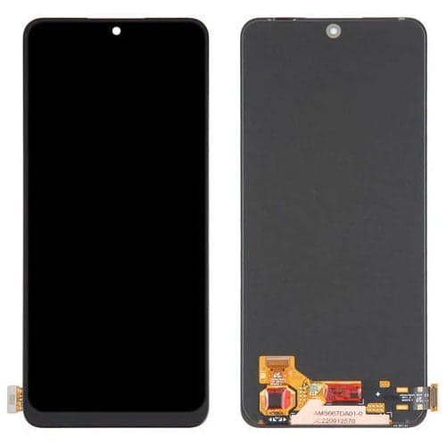 OLED Lcd Display Combo Folder for Xiaomi Redmi Note 12 Black