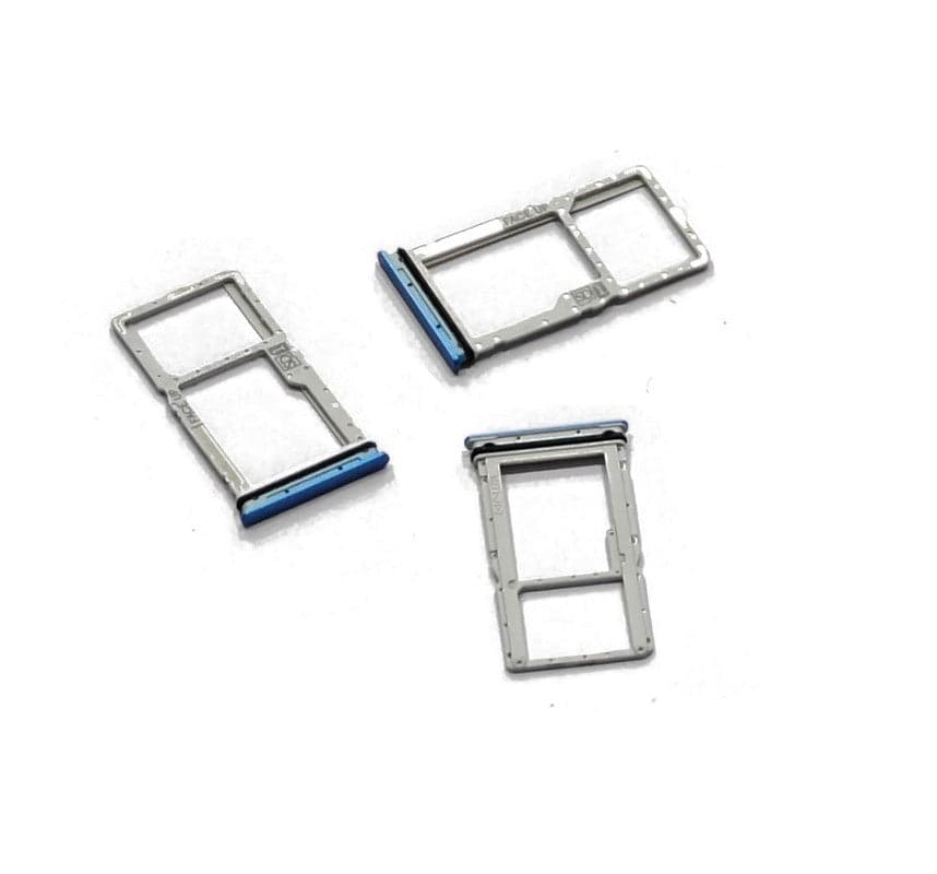 Sim Tray Slot Holder for Motorola Moto G Play Black