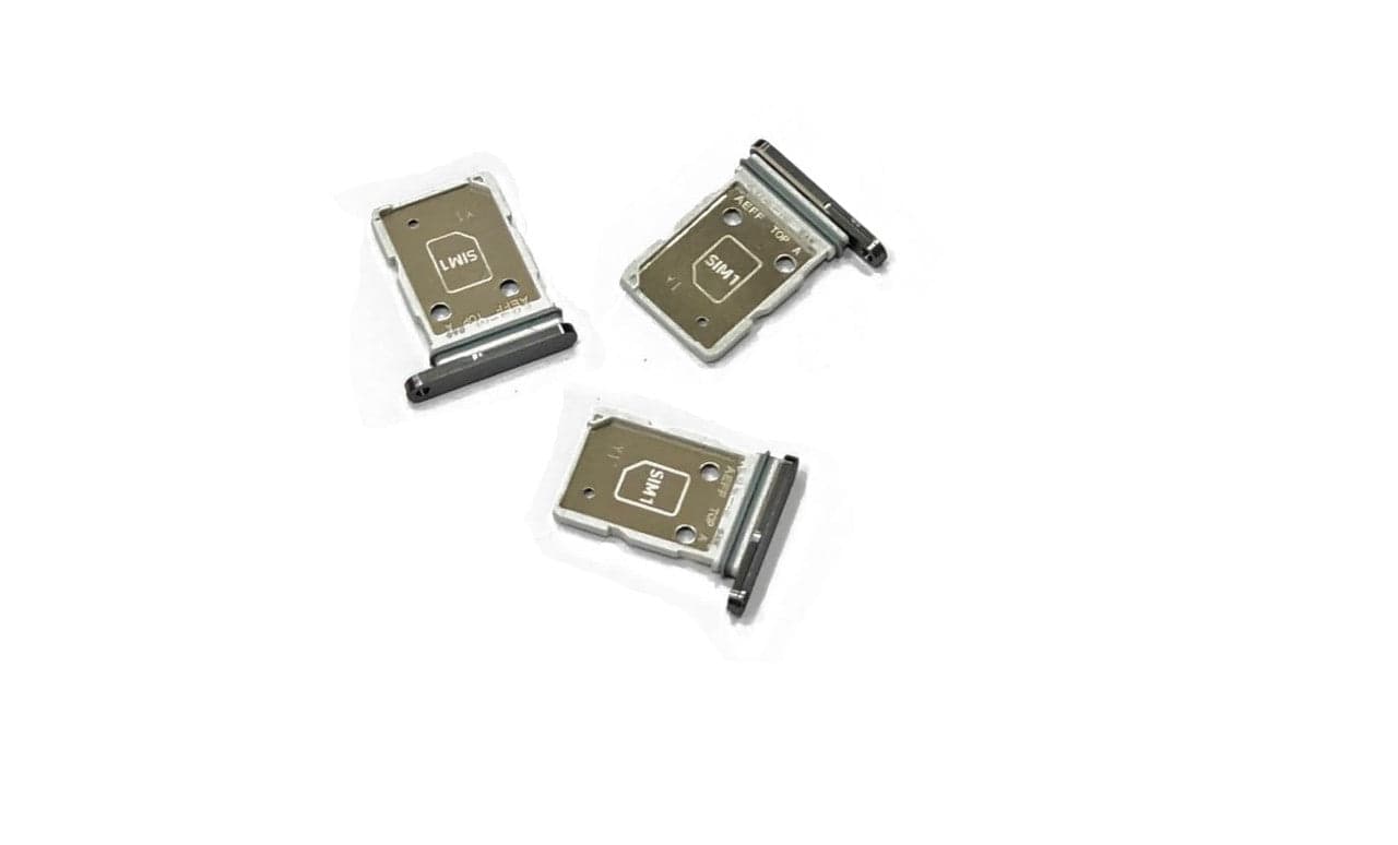 Out Sim Tray Holder for Samsung Galaxy A56 Black