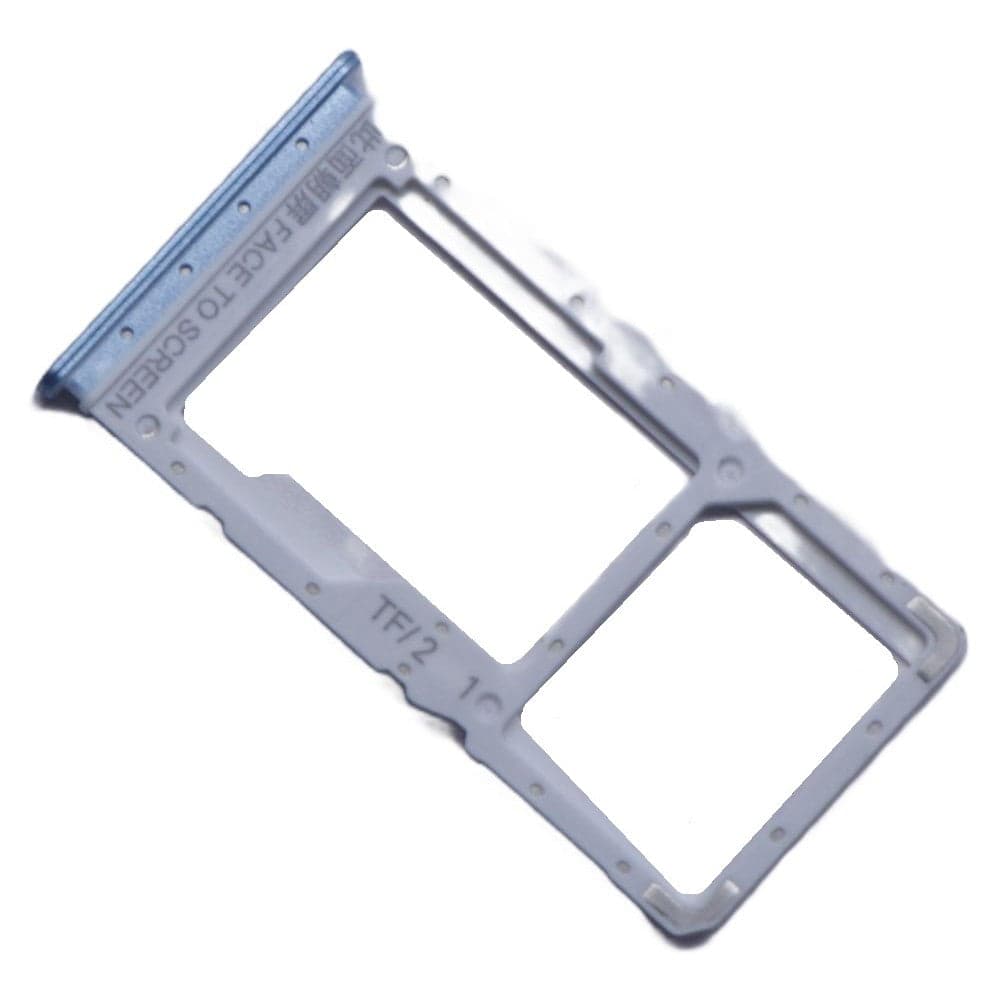 Sim Tray Slot Holder for Tecno Spark 10 4G KI5q Black