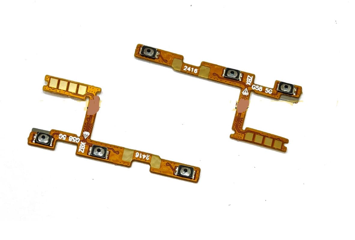 Power Button Flex for Motorola Moto Edge 50 Neo