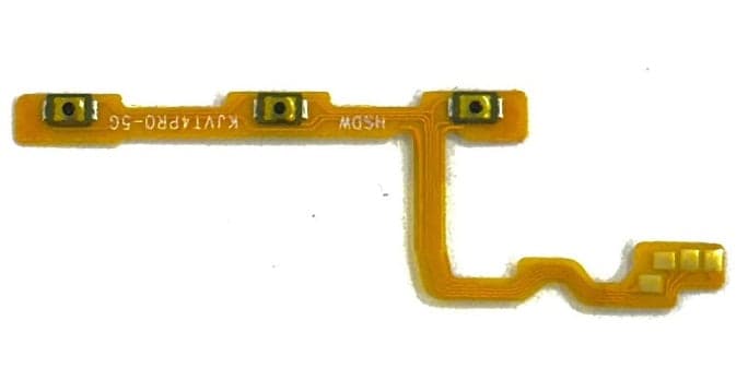 Power Button Flex for Vivo T4 Pro 5G