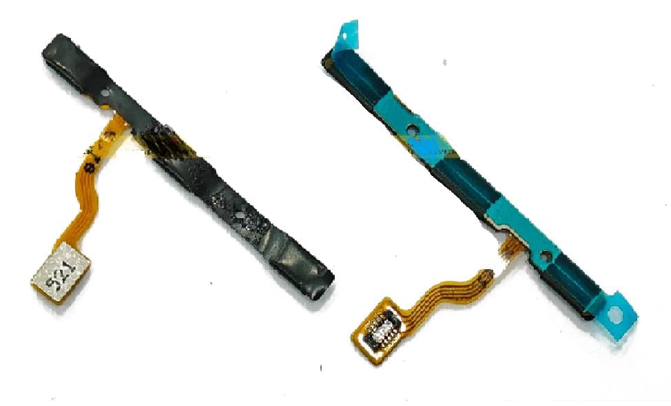 Power Volume Button Flex for Vivo Y15
