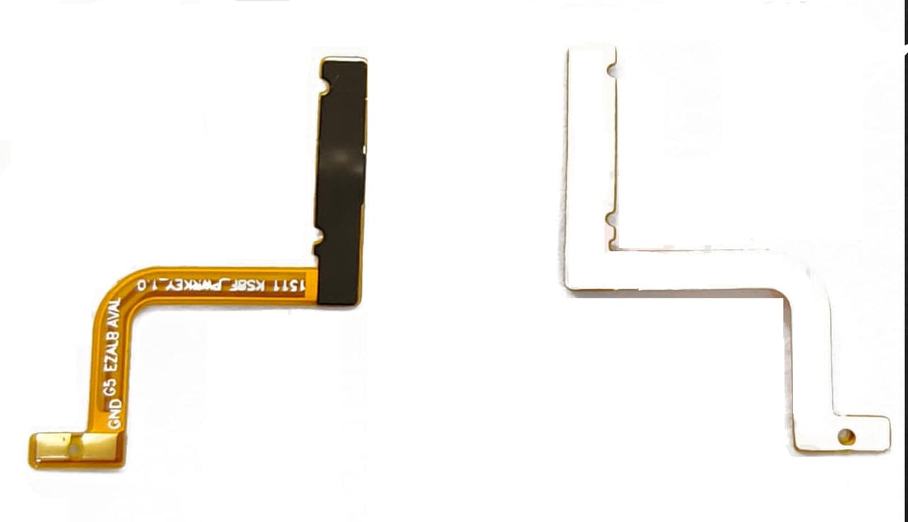 Power Button On Off Flex for Lava Blaze 1X