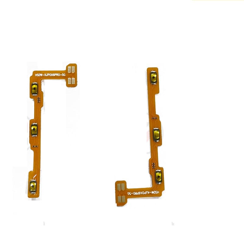 Power Volume Button Flex for Mi Poco 6X Pro