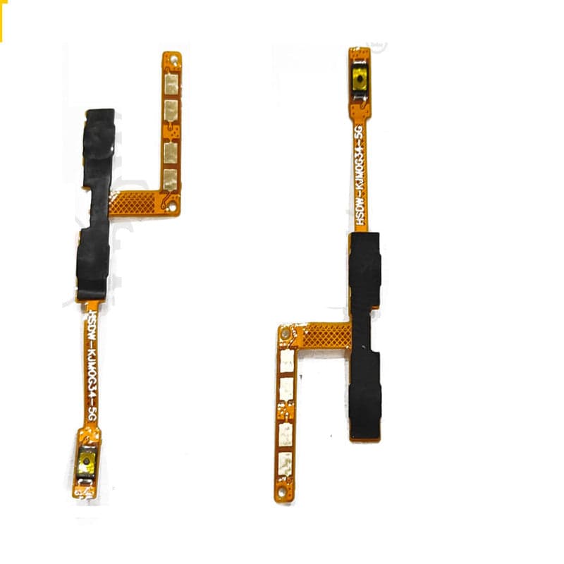 Power Volume Button Flex for Moto G34