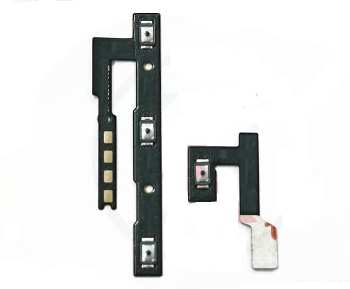 Power Volume Button Flex for Motorola Moto Edge 2025