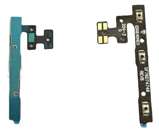 Power Volume button Flex for Motorola Moto Edge 40 Neo