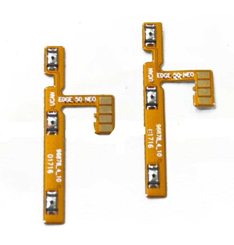 Power Volume Button Flex for Motorola Moto Edge 60 Neo