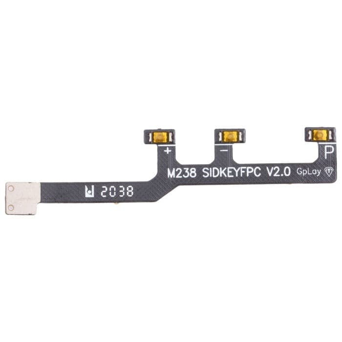 Power Volume button Flex for Motorola Moto G Play 2021