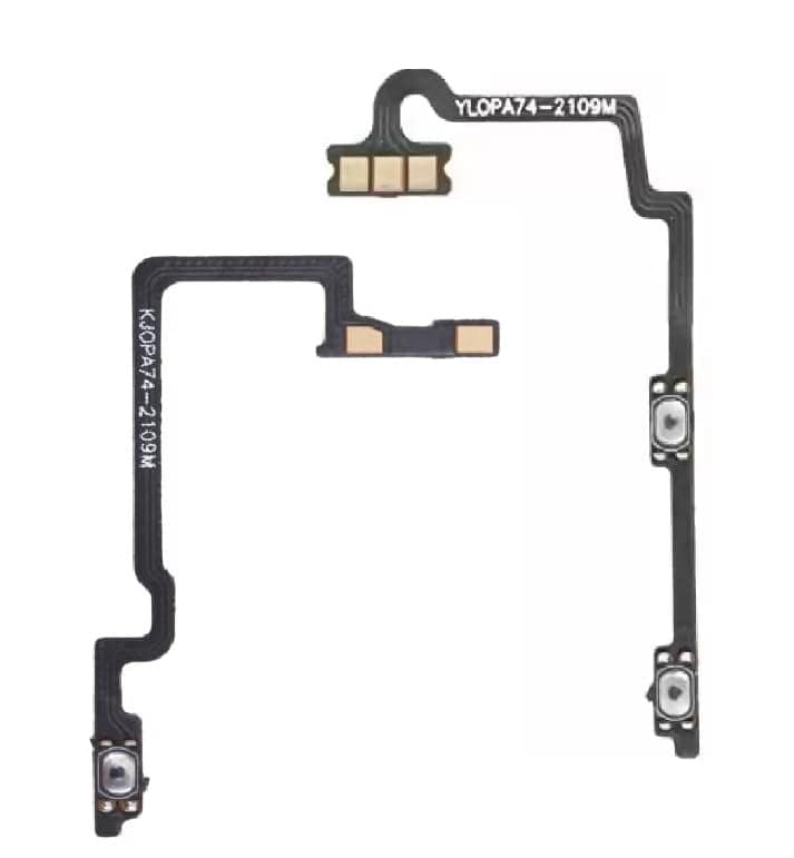 Power Volume Button Flex for Oppo F19S