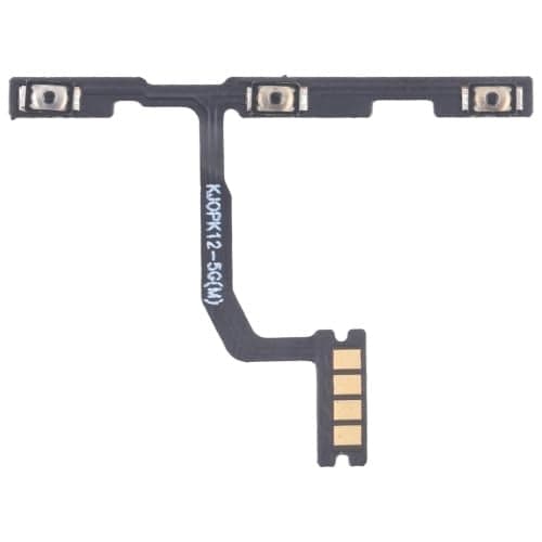 Power Volume Button Flex for Oppo K12X 5G