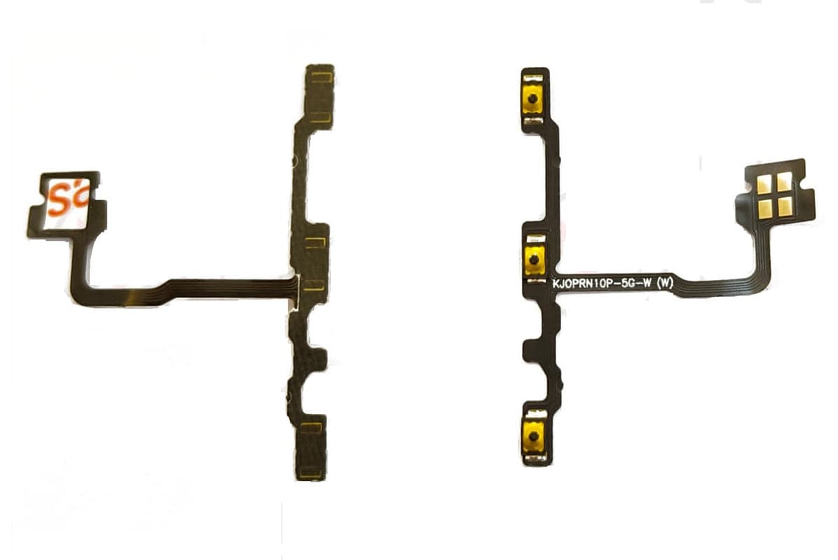 Power Volume Button Flex for Oppo Reno 10 Pro 5G