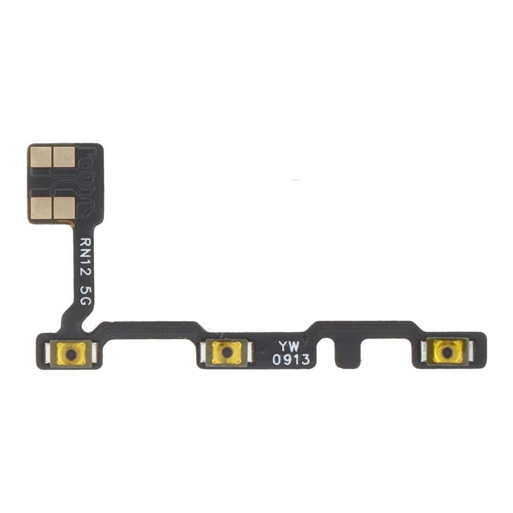 Power Volume Button Flex for Oppo Reno 12 5G