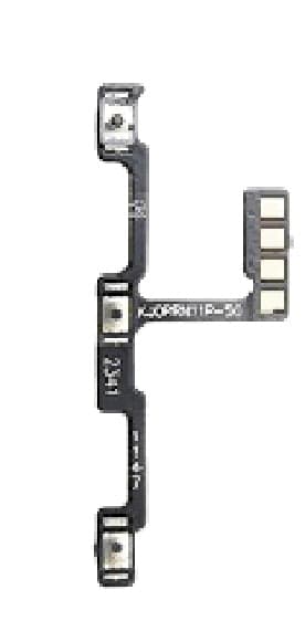Power Volume Button Flex for Oppo Reno 12 Pro 5G