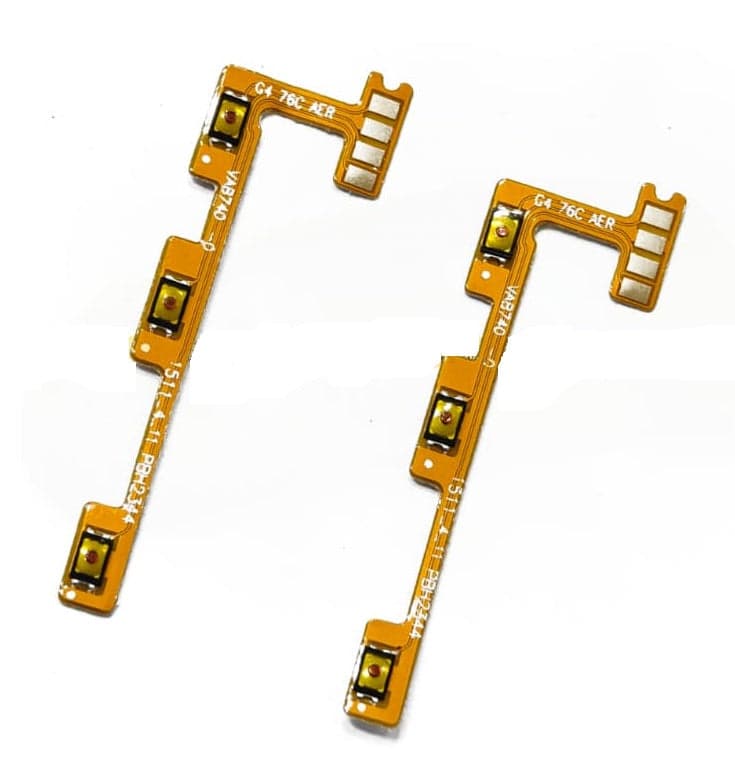 Power Volume Button Flex for Realme 12 Lite