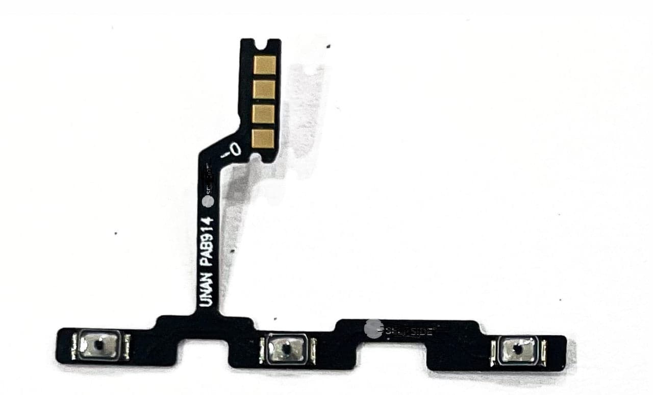 Power Volume Button Flex for Realme 14 Pro Plus