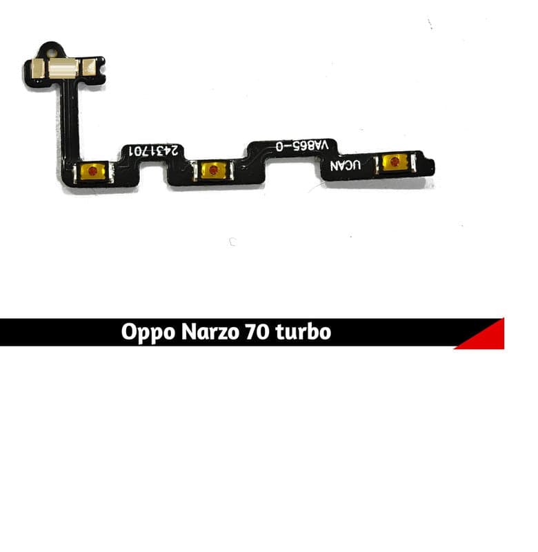 Volume Button Flex for Realme Narzo 70 Turbo
