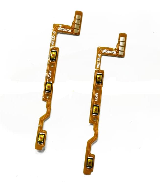 Power Volume Button Flex for Realme Narzo 90X