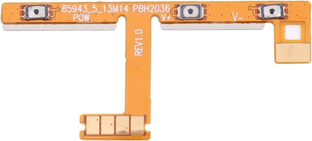 Power Volume button Flex for Samsung Galaxy Tab A7 (T500)