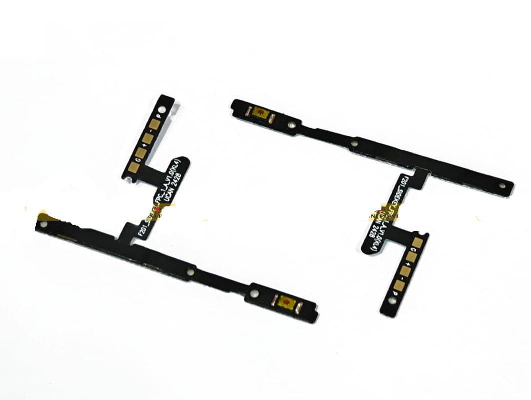 Power Volume Button Flex for Tecno Spark G01s KL4h