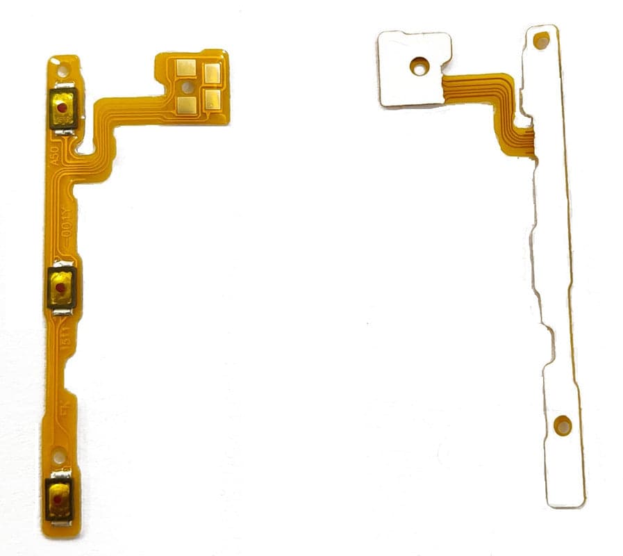 Power Volume button Flex for Vivo IQOO Z7s