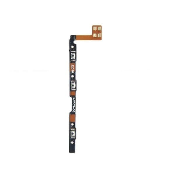 Power Volume Button Flex for Vivo T2X 5G