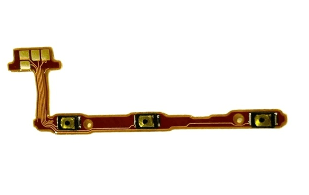 Power Volume Button Flex for Vivo T3 Pro