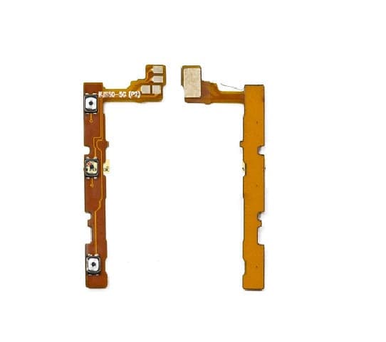 Power Volume Button Flex for Vivo V70 Elite