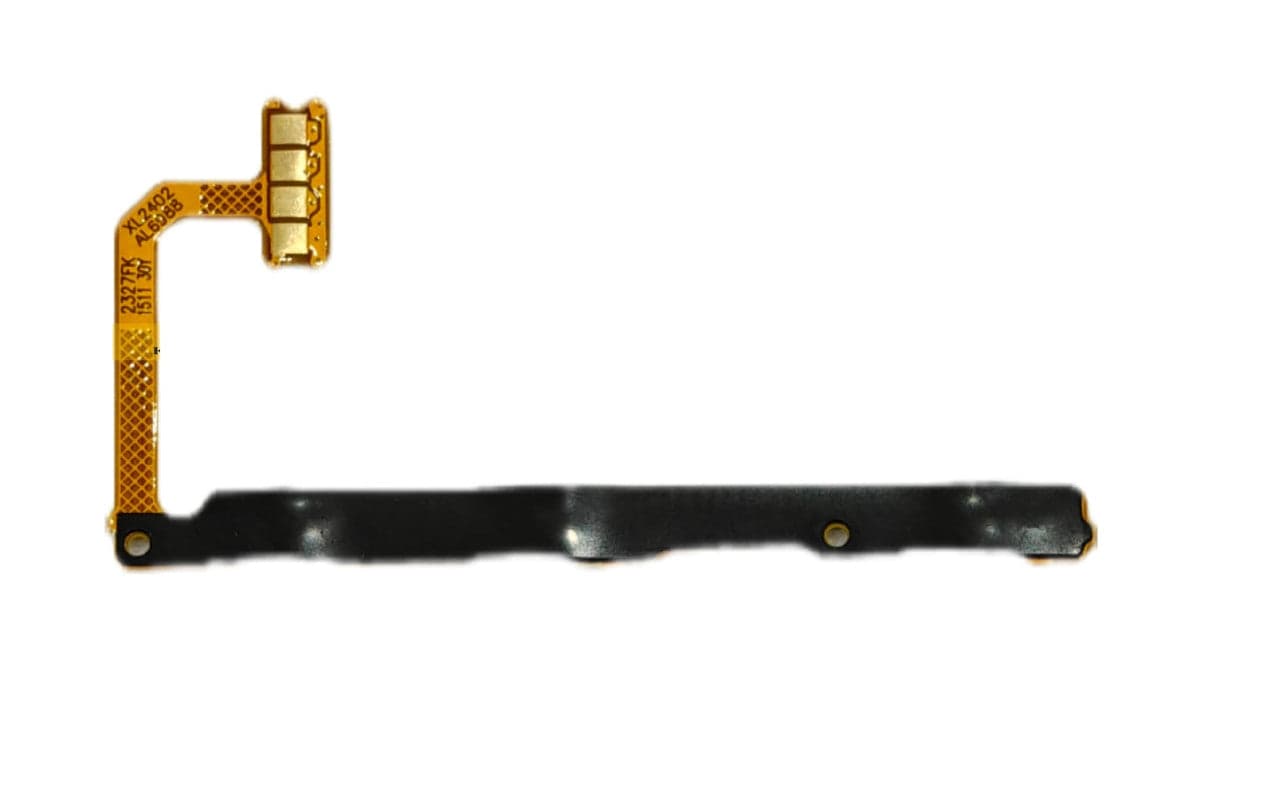 Power Volume Button Flex for Vivo Y28s