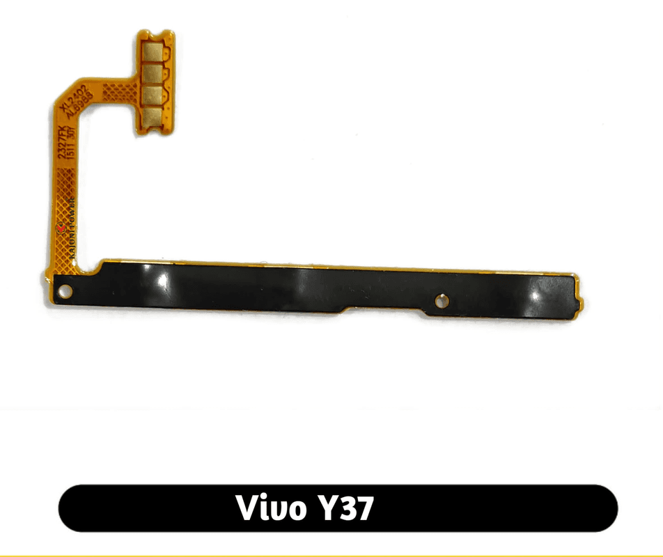 Power Volume Button Flex for Vivo Y37