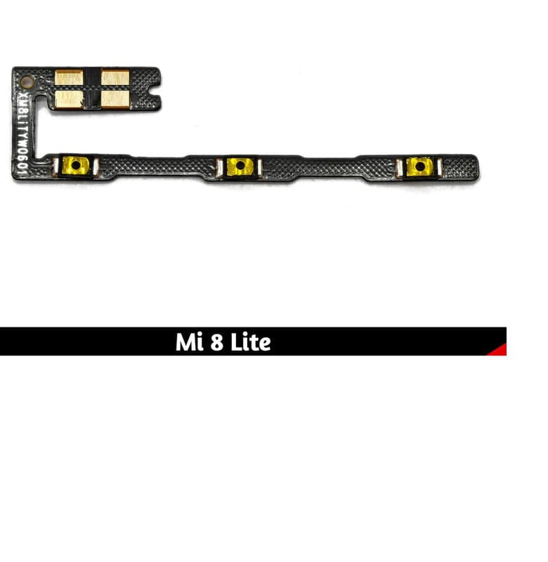 Power Volume Button Flex for Xiaomi Mi 8 Lite
