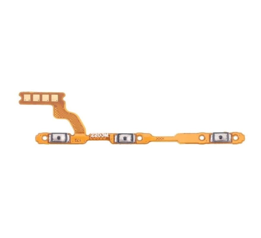 Power Volume Button Flex for Vivo T1 5G