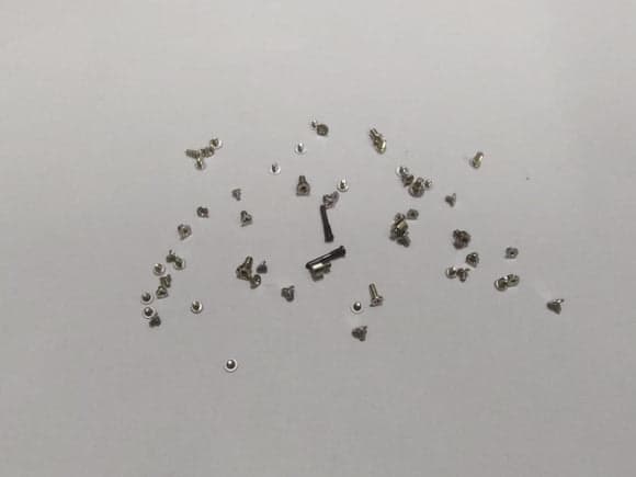 Screw Set for Apple iPhone 12 Mini