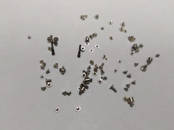 Screw Set for Apple iPhone 12 Pro Max