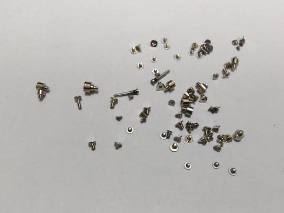Screw Set for Apple iPhone 13 Pro