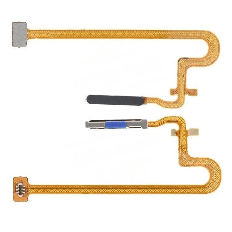 Fingerprint Sensor Flex for Realme C61 White