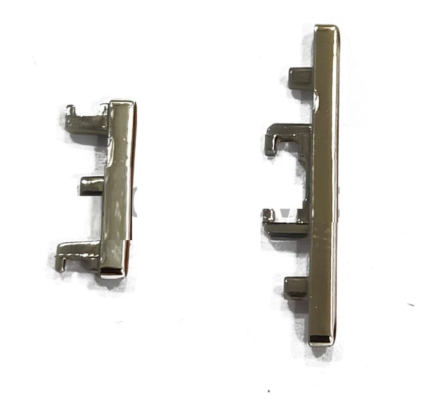 External Side Button Out Keys for Realme 12 Pro 5G Grey
