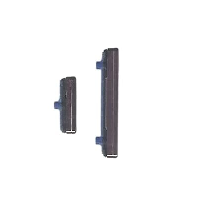 Side Button Out Keys for Samsung Galaxy S20 + Black