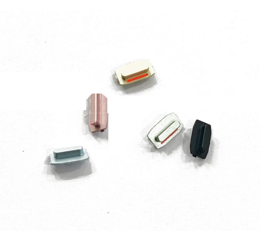 Silent Keys Button for Apple iPhone 15 Pink