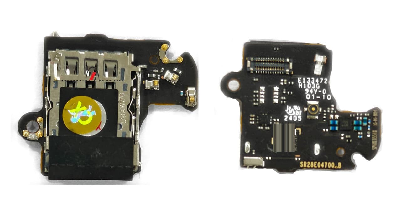 Sim Flex Board for Motorola Moto Edge 50 Pro