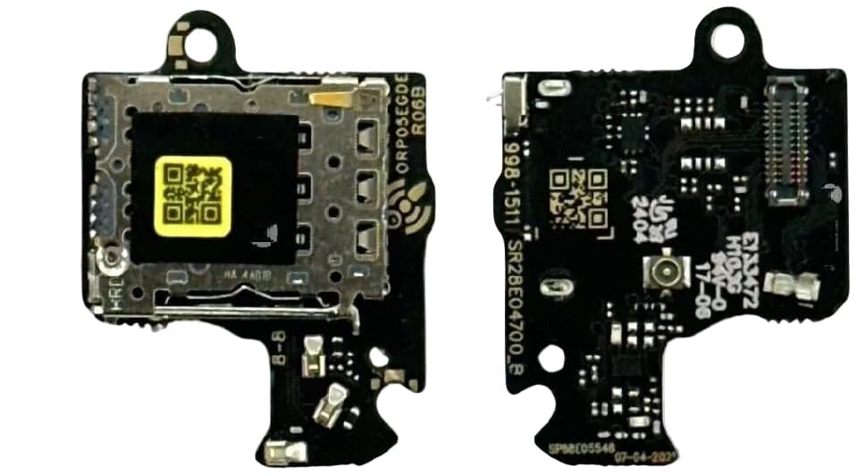 Sim Flex Board for Motorola Moto Edge 50 Pro