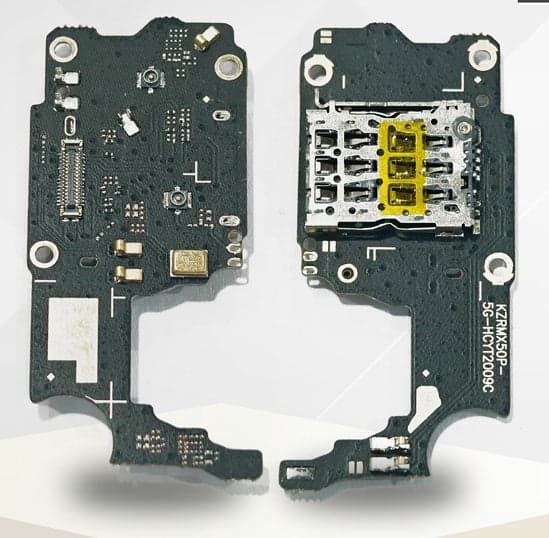 Sim Flex Board for Realme X50 Pro