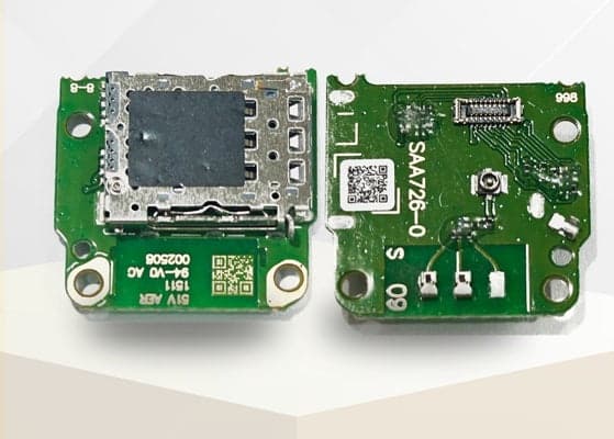 Sim Flex Board for Realme X7