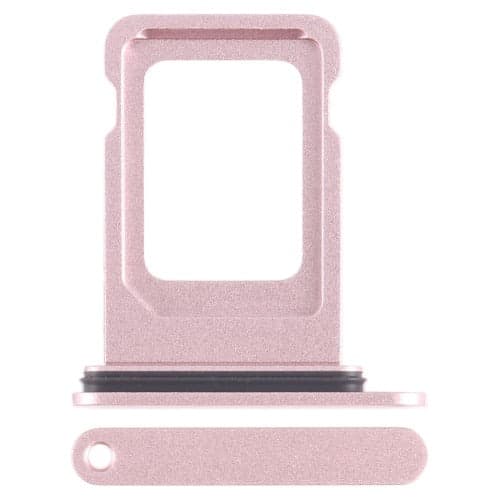 Sim Tray Slot Holder for Apple iPhone 15 Pink