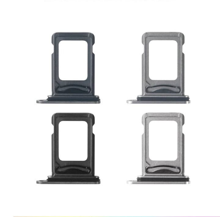 Sim Tray Slot Holder for Apple iPhone 15 Pro Black